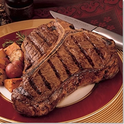 Porterhouse Steaks - (6) 20 oz.
